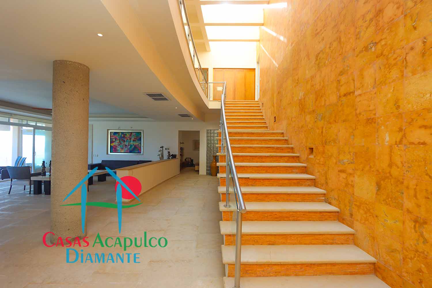 Villa Skyros - Acceso a recámaras 1